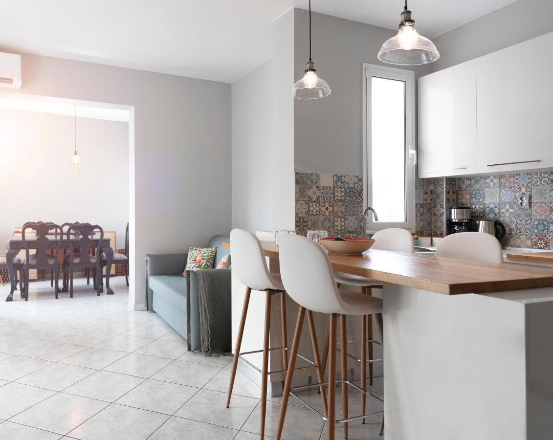 קאבאלה Vanilla Luxurious Apartment מראה חיצוני תמונה